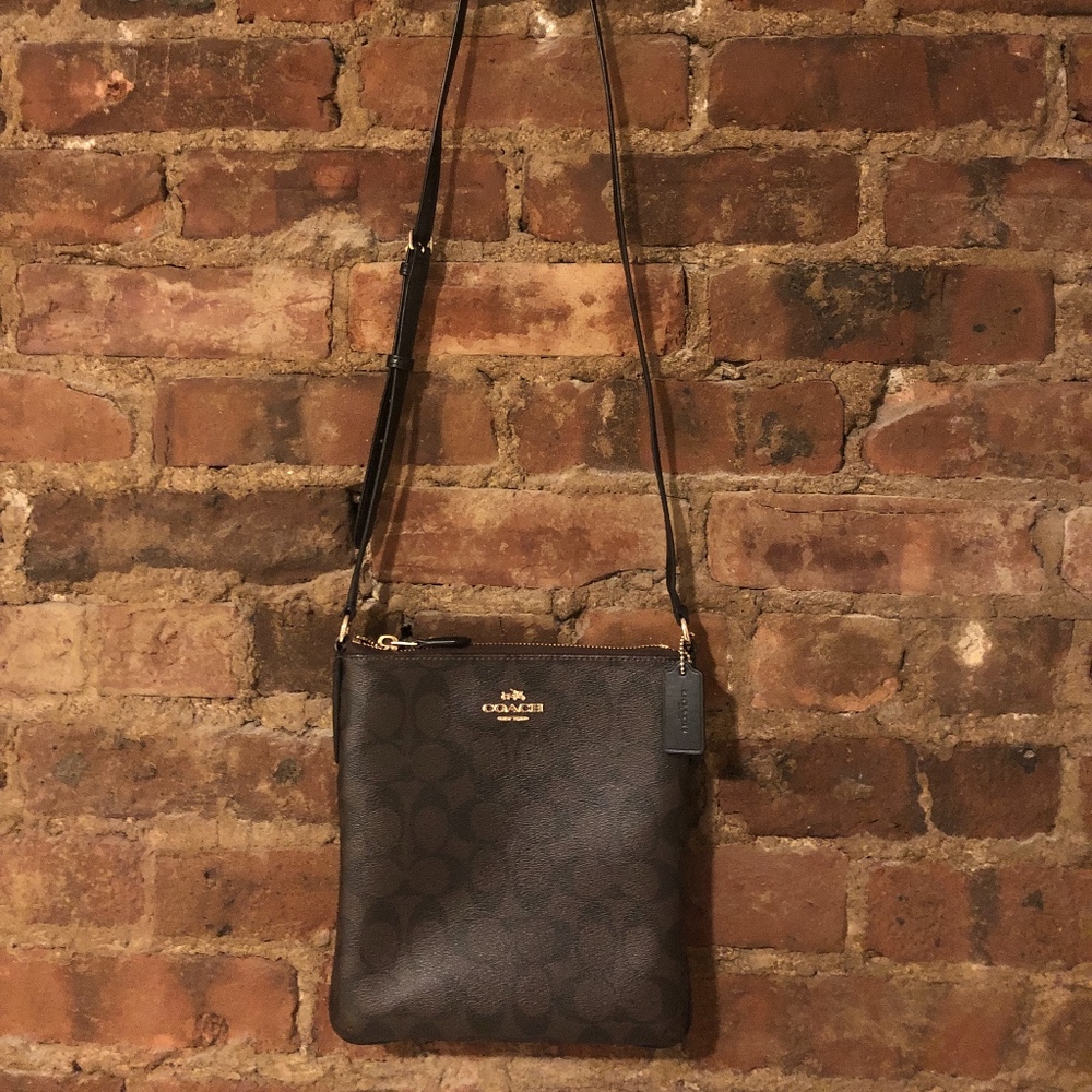 Coach Signature Crossbody Bag
